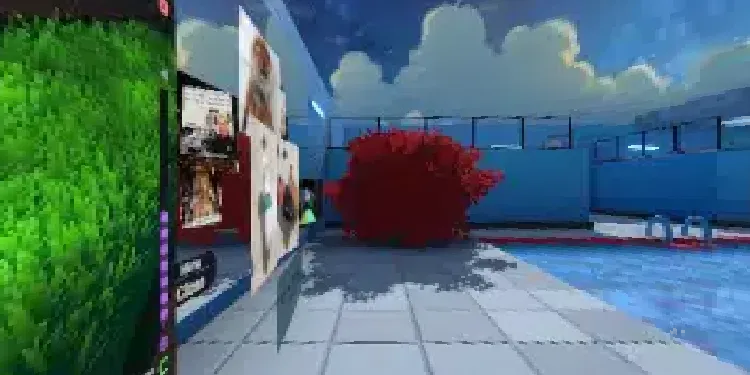 A preview image of the 'Shark Pools' session.