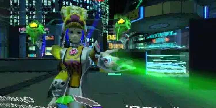A preview image of the 'Phantasy Star Online: Episode 1' session.