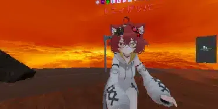 A preview image of the 'まねっこダンス部 *雑談OK デスクトップOK 初心者歓迎* ' session.