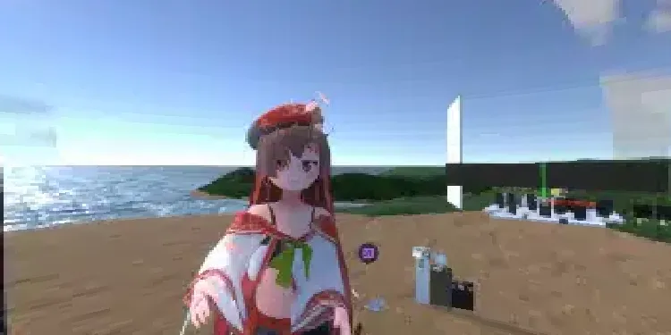 A preview image of the 'のけもの広場JP' session.