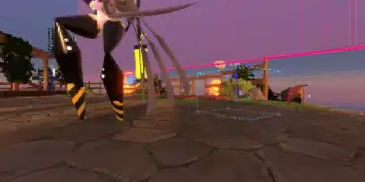 A preview image of the 'Cloudscape Harvest V1.1.0' session.