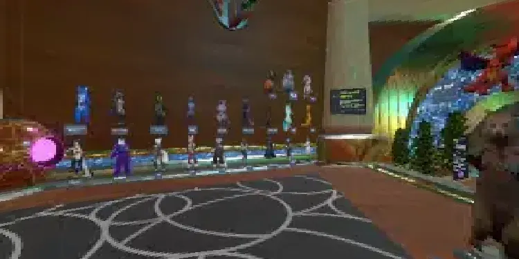 A preview image of the 'Avatar Emporium' session.