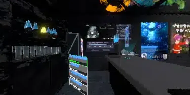 A preview image of the '[JP]だら～ら～してる' session.