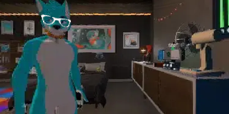 A preview image of the 'Blue's Home ' session.