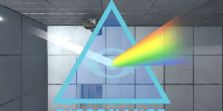A preview image of the '🔃Spectral Dissonance⧊' world.
