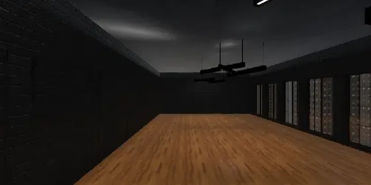 A preview image of the '[F.E] Fitness' world.