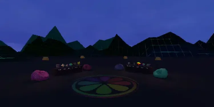 A preview image of the 'Juicer - Collaborative Mesh Editor' world.