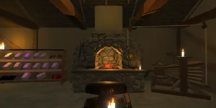 A preview image of the 'H&L Ironworks' world.