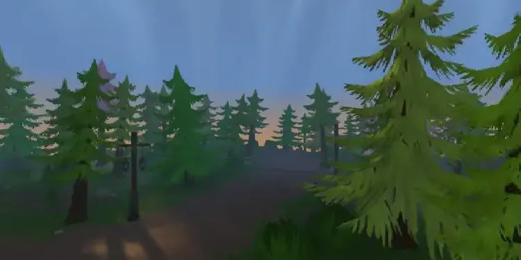 A preview image of the '⧖ Cabin of the Seasons ⧖' world.