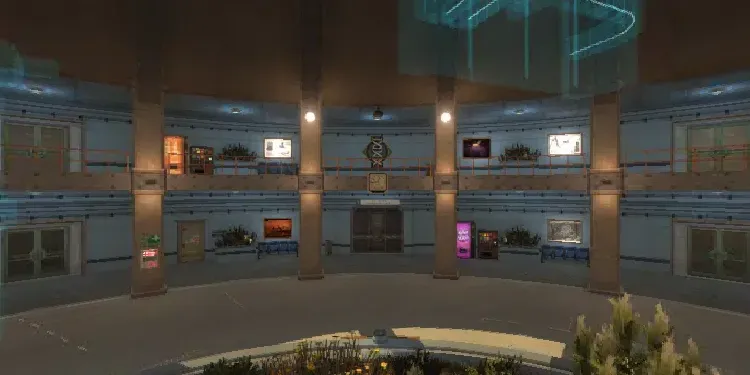 A preview image of the 'Black Mesa - Train ride' world.