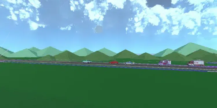 A preview image of the 'RaceForge [MMC25]' world.