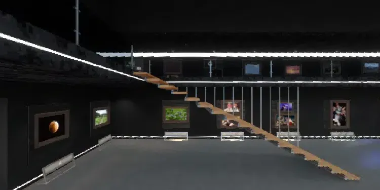 A preview image of the 'みんなの写真展【MMC24】' world.