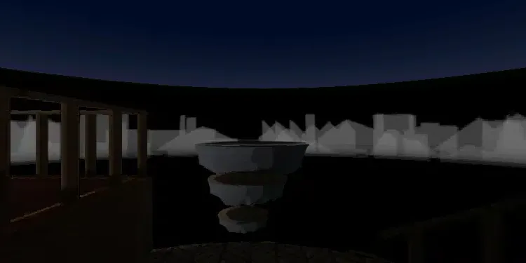 A preview image of the '[MMC24]Chaos Modern Terrarium 昭和-Showa-' world.