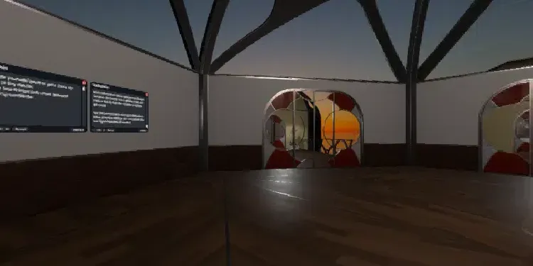 A preview image of the 'CMA Open Access Art Exhibition [MMC 2025]' world.