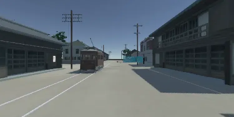 A preview image of the '[MMC26] The lost scenery' world.