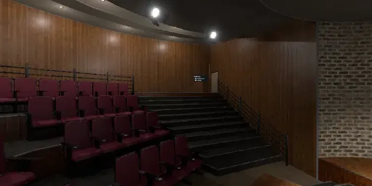 A preview image of the 'Idiophone Auditorium' world.