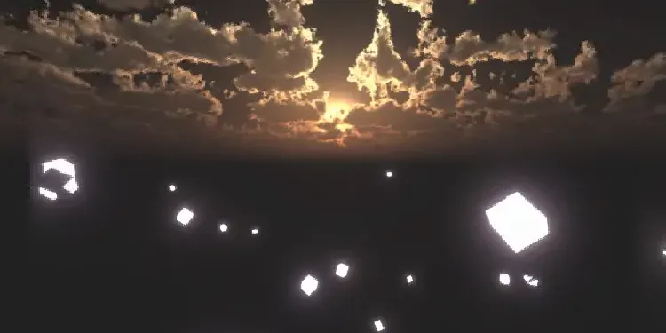 A preview image of the 'VIVEフェイシャルトラッカーの使い方' world.