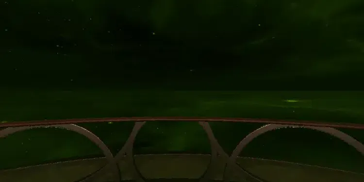 A preview image of the 'Rose Curved Surface バラ曲面' world.