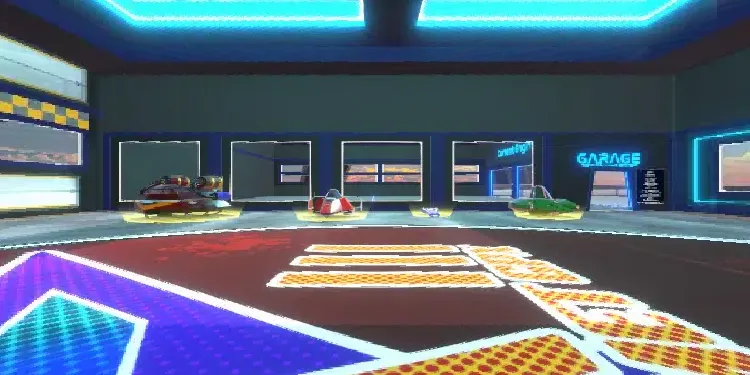 A preview image of the 'AGRA RACING III - COMET GPX' world.