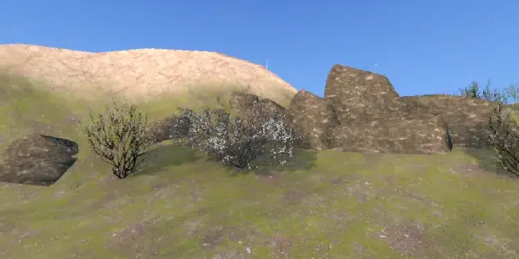 A preview image of the 'Sky Island Camp' world.