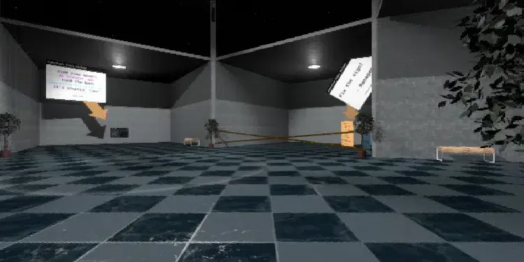 A preview image of the '[MMC24] Immersive Story Builder' world.