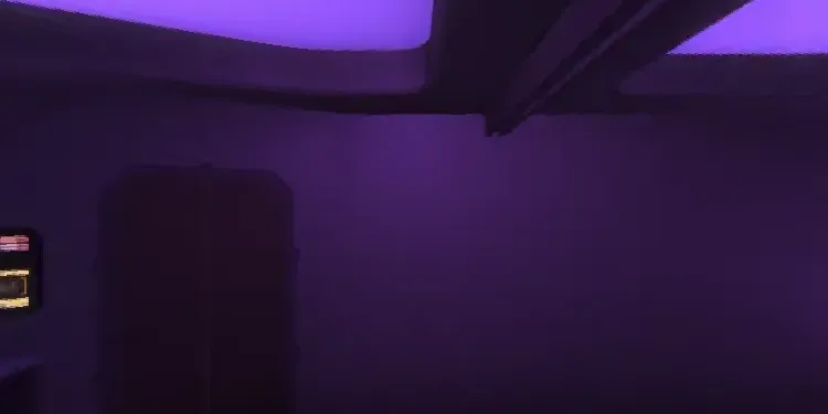 A preview image of the 'Galaxy-Class Crew Quarters' world.