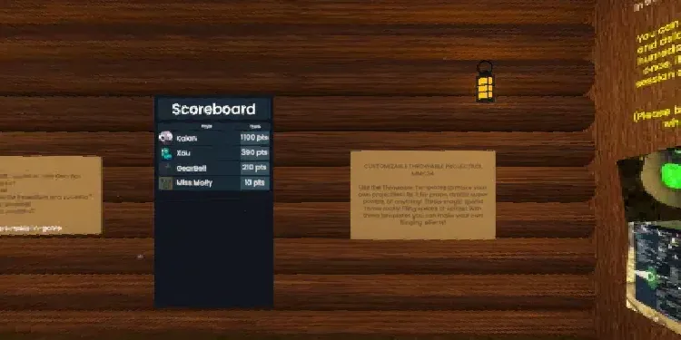 A preview image of the 'Customizable Throwable Projectiles MMC24' world.