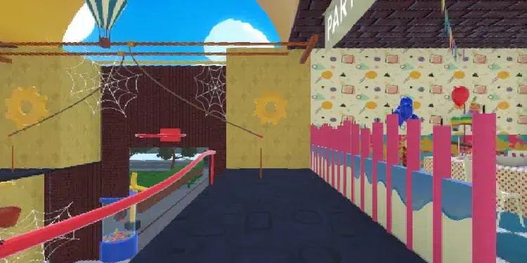 A preview image of the 'GearBell's Toyshop World' world.