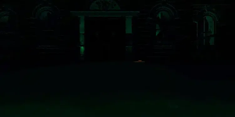 A preview image of the 'Haunted Manor' world.