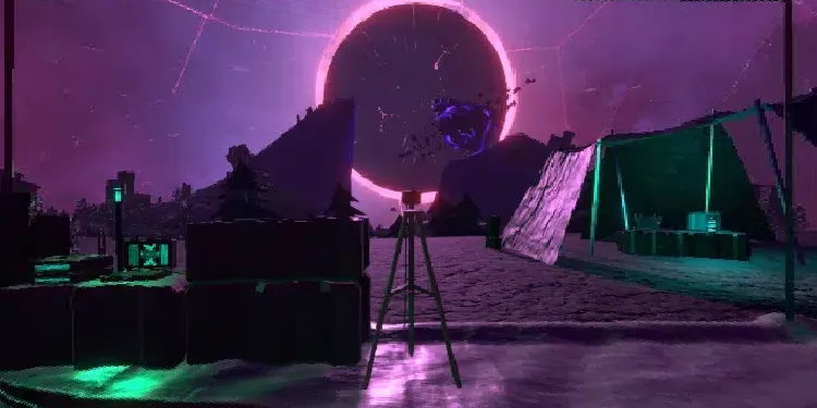 A preview image of the 'The Fracture' world.