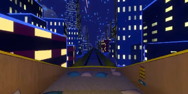 A preview image of the 'Cosy Train' world.