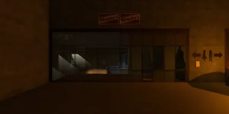 A preview image of the 'THPS || Warehouse' world.