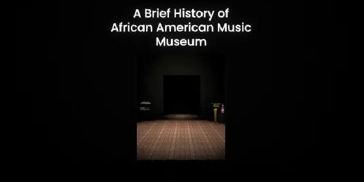 A preview image of the 'A Brief History of African American Music Museum [MMC26]' world.