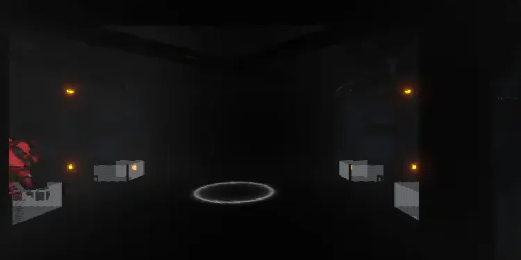 A preview image of the '仮想重工 VMS Base ' world.