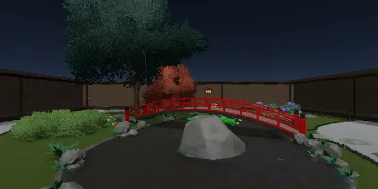 A preview image of the '納涼NeoRoid HUB 2025.07.20' world.