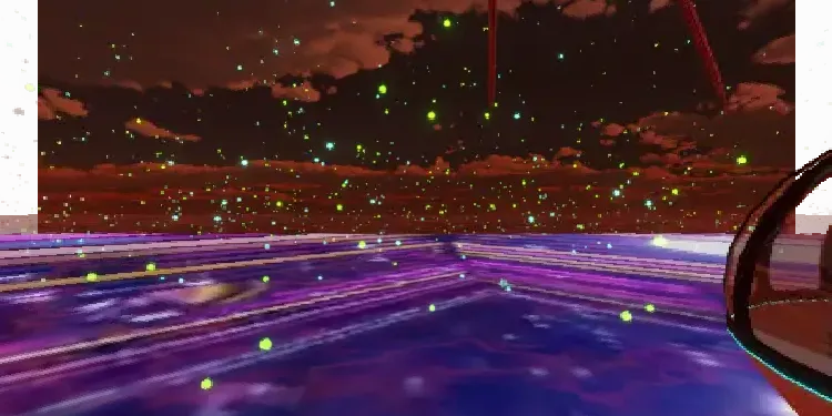 A preview image of the 'OCTOBER NIGHT
' world.