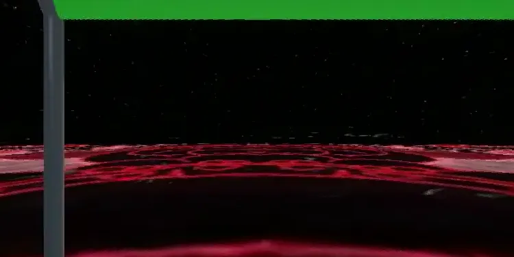 A preview image of the 'cage, tree, and moon' world.