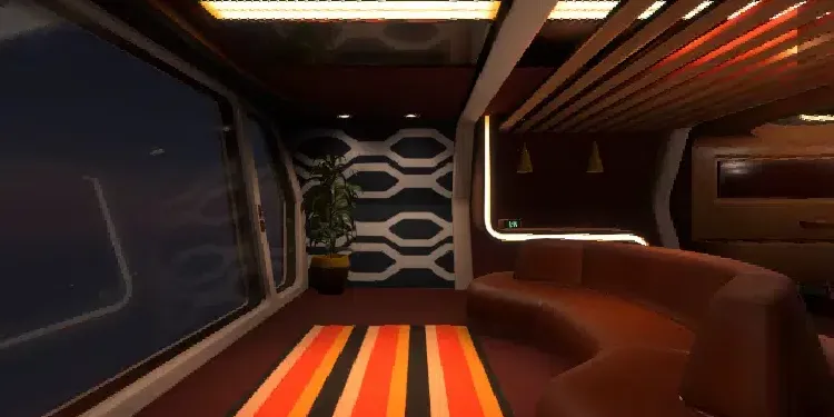 A preview image of the 'High Tech Home' world.