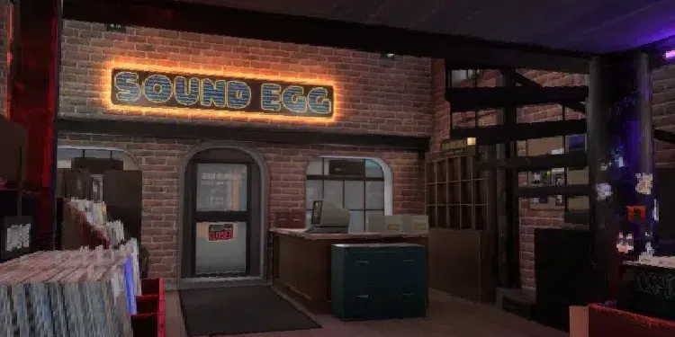 A preview image of the 'Sound Egg' world.