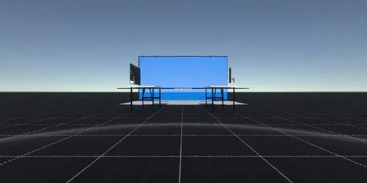 A preview image of the 'Aim Trainer [MMC26]' world.