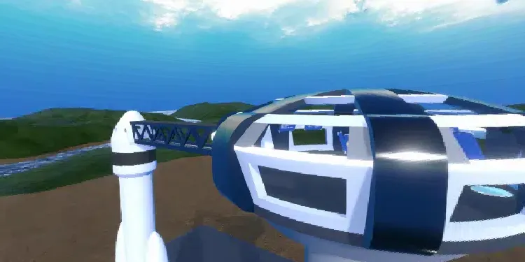 A preview image of the '[MMC24] SMM SPACE CRAFT STATION' world.