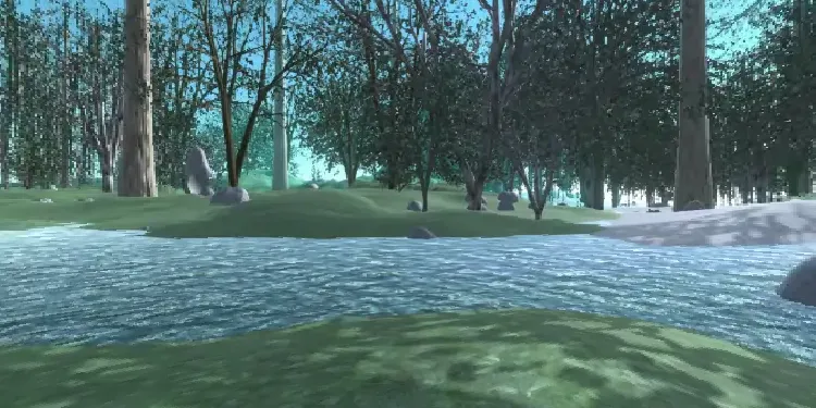 A preview image of the 'Infinite Lands' world.