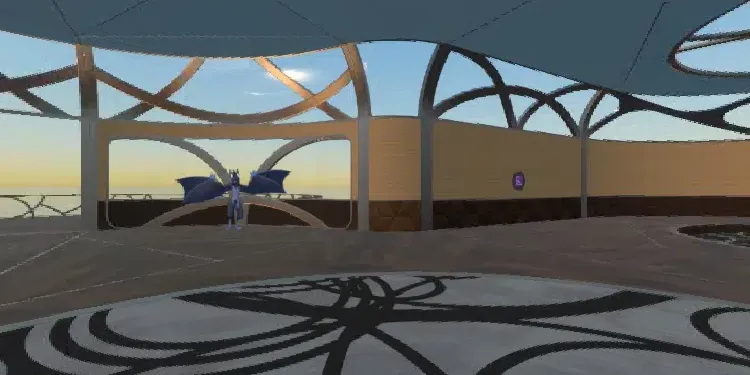 A preview image of the 'Crazy Cam' world.