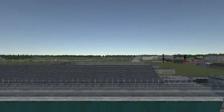 A preview image of the 'Indianapolis Motor Speedway
' world.