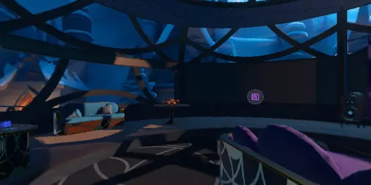 A preview image of the 'MUSIC HOME' world.