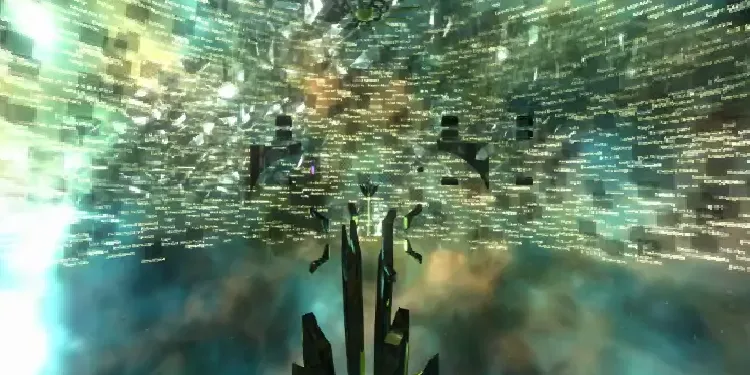 A preview image of the '[NeosVR] Neos Hub' world.