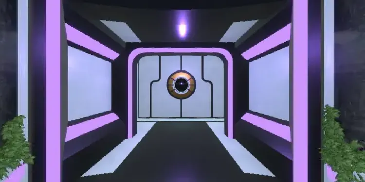 A preview image of the '[NeosVR] MTC Avatar Lobby' world.