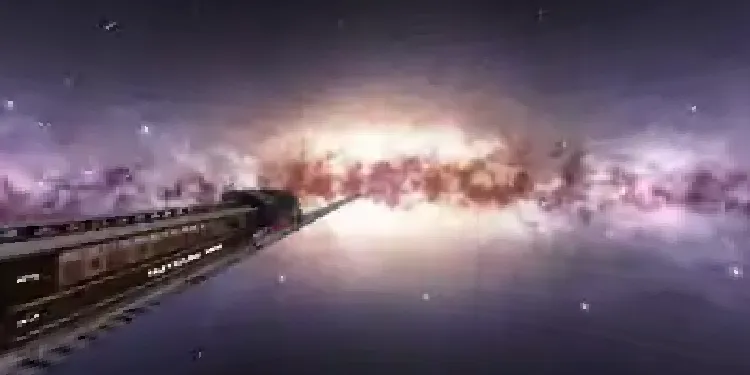 A preview image of the '스타트레인' world.