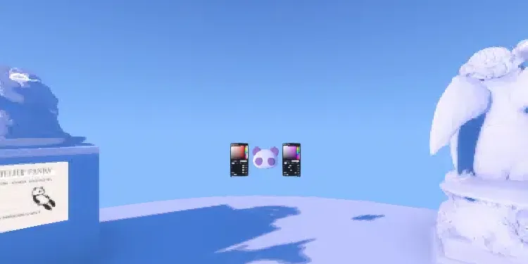 A preview image of the 'Accessory Shop ”Atelier Panda”' world.