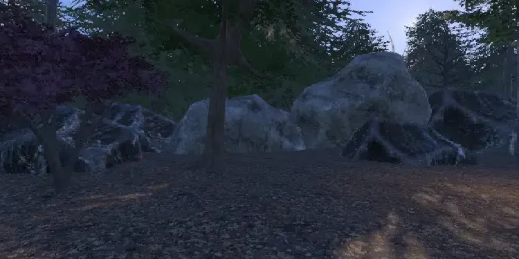 A preview image of the 'Cozy Forest (Zyro's Dawn Remix)' world.